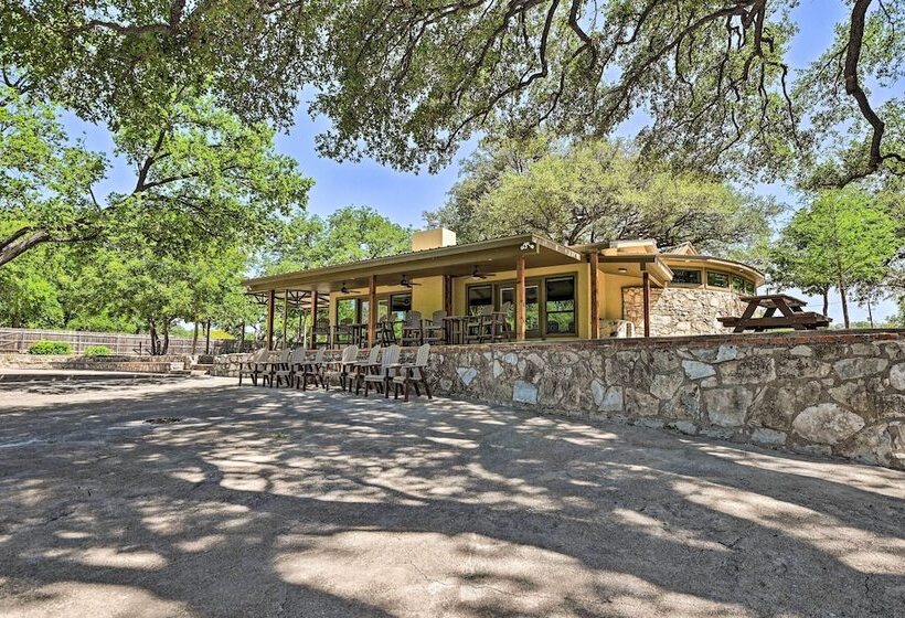 Spacious Christoval Home With Riverfront Oasis!