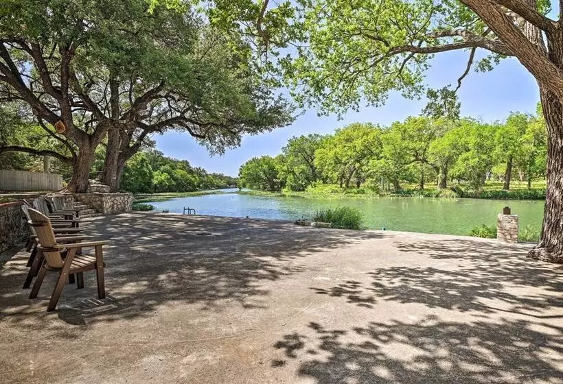 Spacious Christoval Home With Riverfront Oasis!