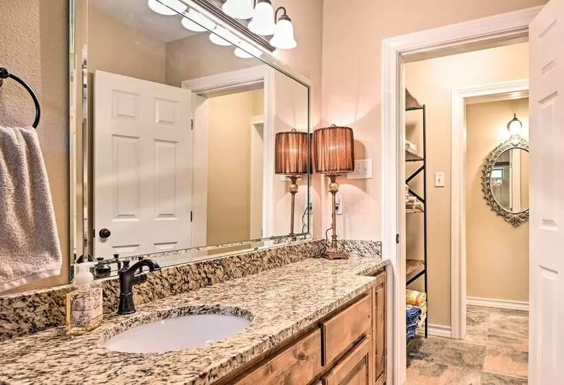 Spacious Christoval Home With Riverfront Oasis!