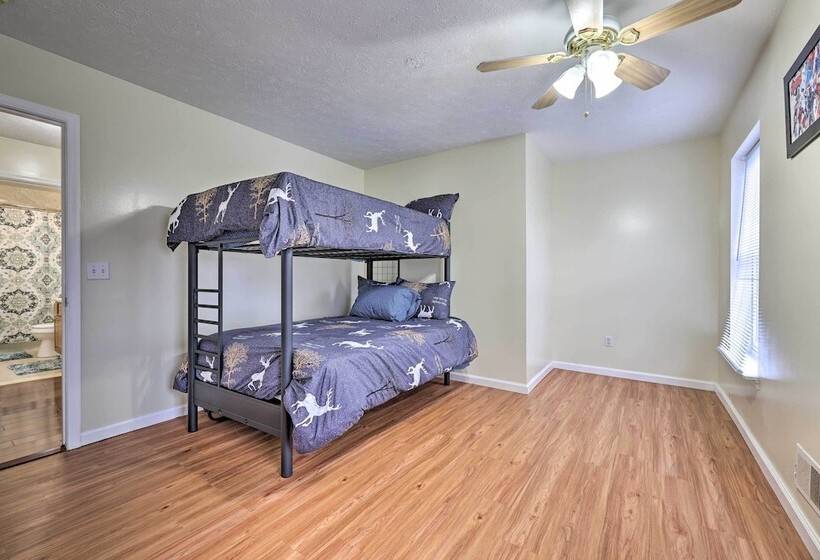 Spacious Poconos Lakefront Home W/ Dock & Grill!