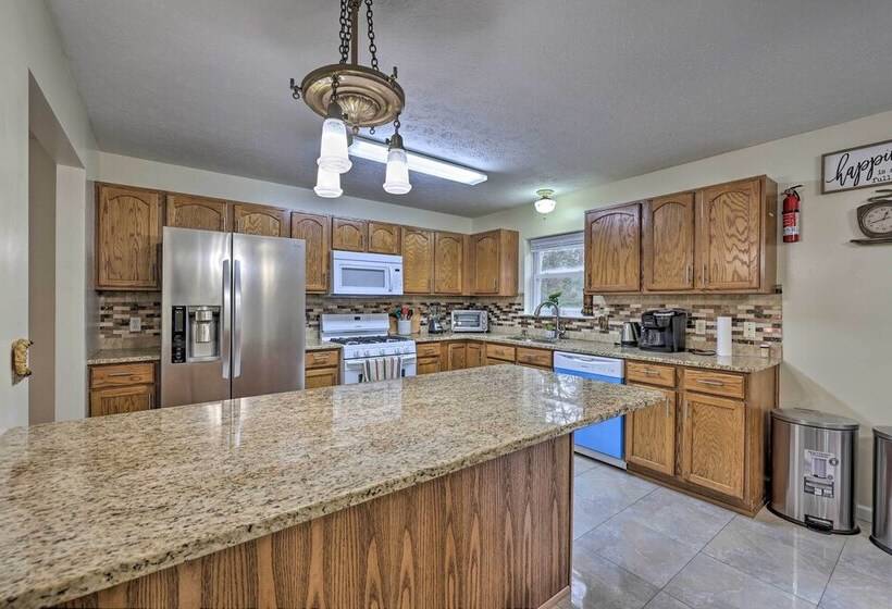 Spacious Poconos Lakefront Home W/ Dock & Grill!