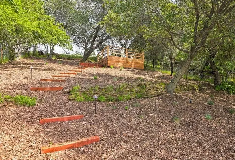 Walk To Main St: Historic Cottage In Sutter Creek