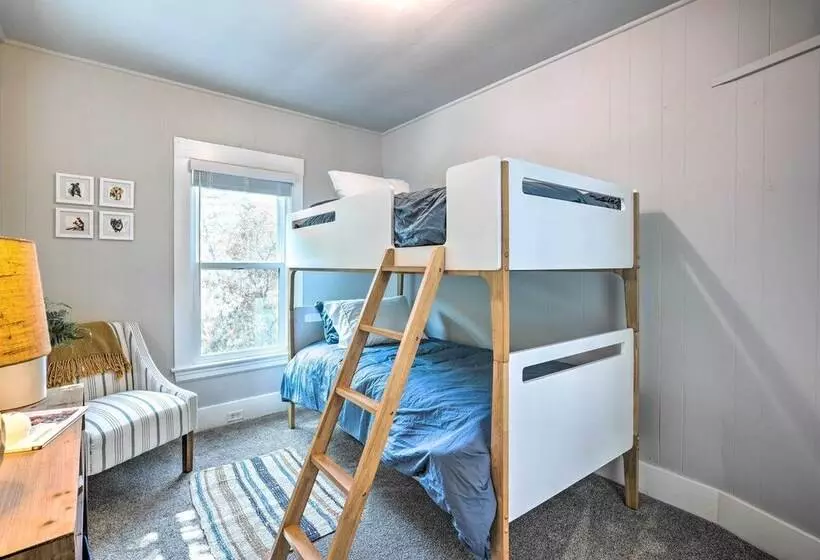 Walk To Main St: Historic Cottage In Sutter Creek