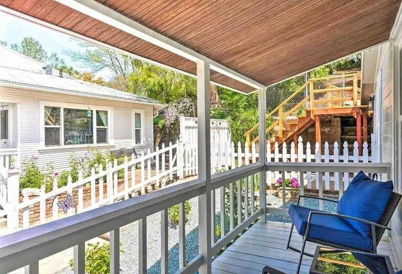 Walk To Main St: Historic Cottage In Sutter Creek