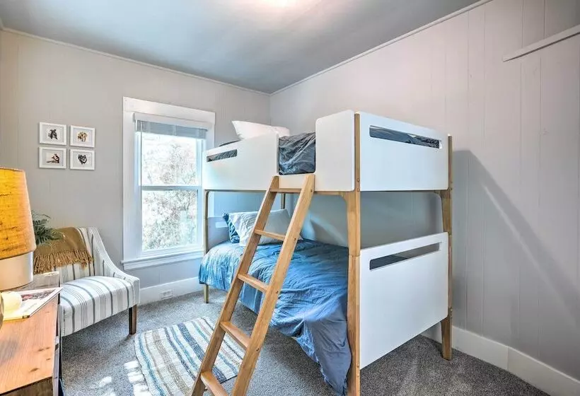 Walk To Main St: Historic Cottage In Sutter Creek