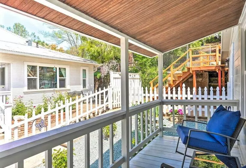 Walk To Main St: Historic Cottage In Sutter Creek