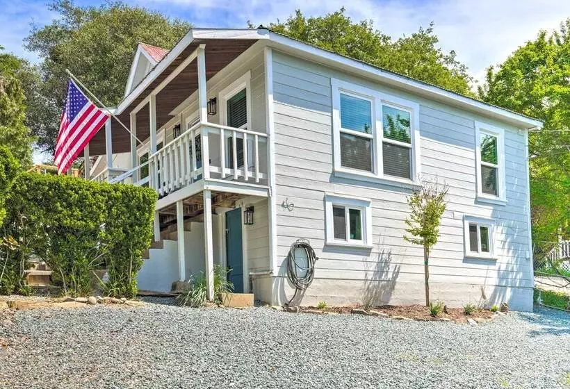 Walk To Main St: Historic Cottage In Sutter Creek
