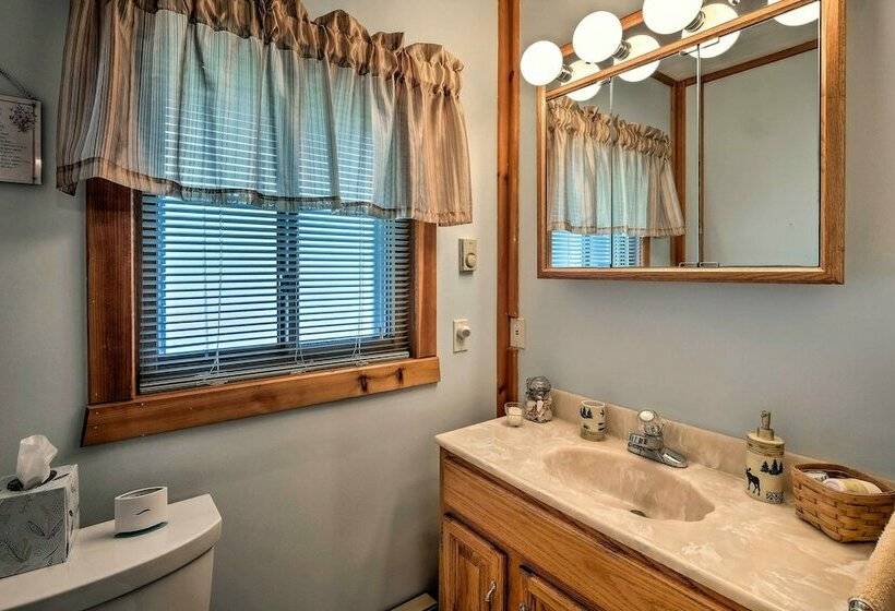 Waterfront Home On Lake George W/ Boat Dock!