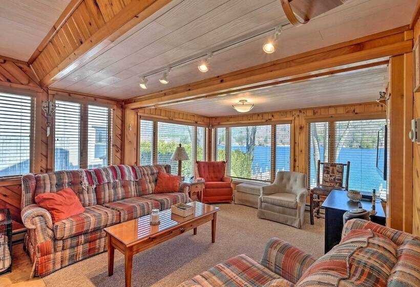 Waterfront Home On Lake George W/ Boat Dock!