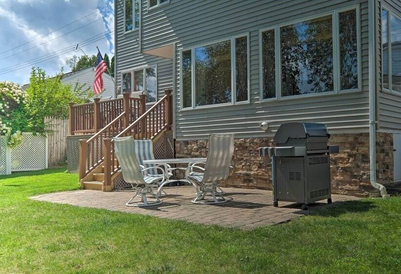 Waterfront Home On Lake George W/ Boat Dock!