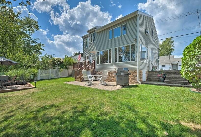 Waterfront Home On Lake George W/ Boat Dock!