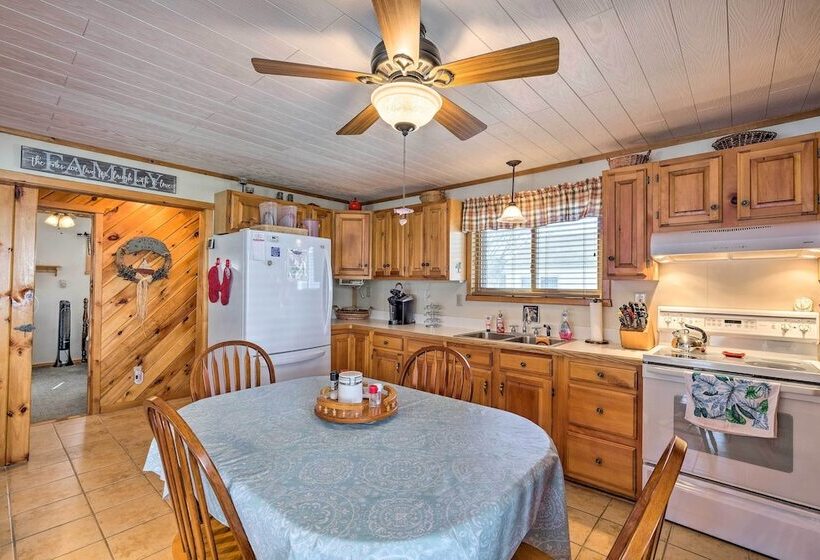 Waterfront Home On Lake George W/ Boat Dock!