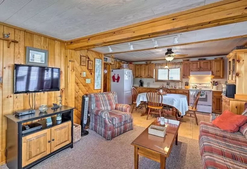 Waterfront Home On Lake George W/ Boat Dock!