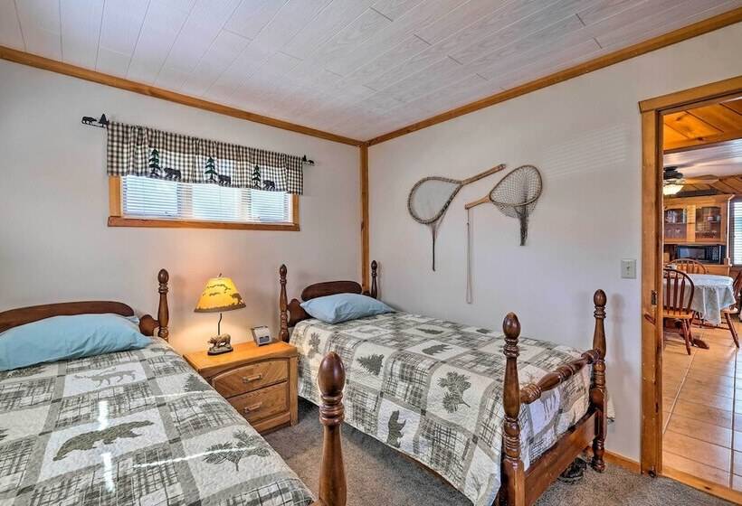 Waterfront Home On Lake George W/ Boat Dock!