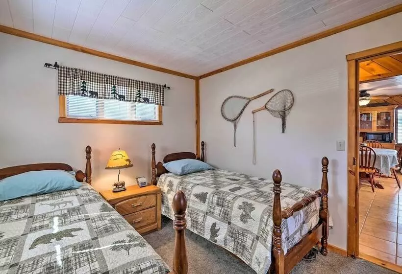 Waterfront Home On Lake George W/ Boat Dock!