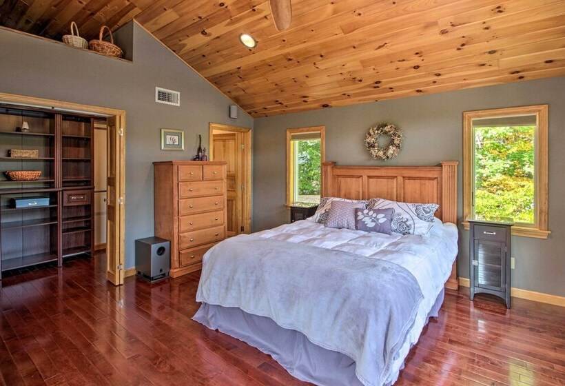 Waterfront Retreat W/ Private Dock & Beach Area!