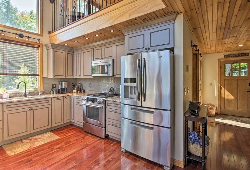 Waterfront Retreat W/ Private Dock & Beach Area!