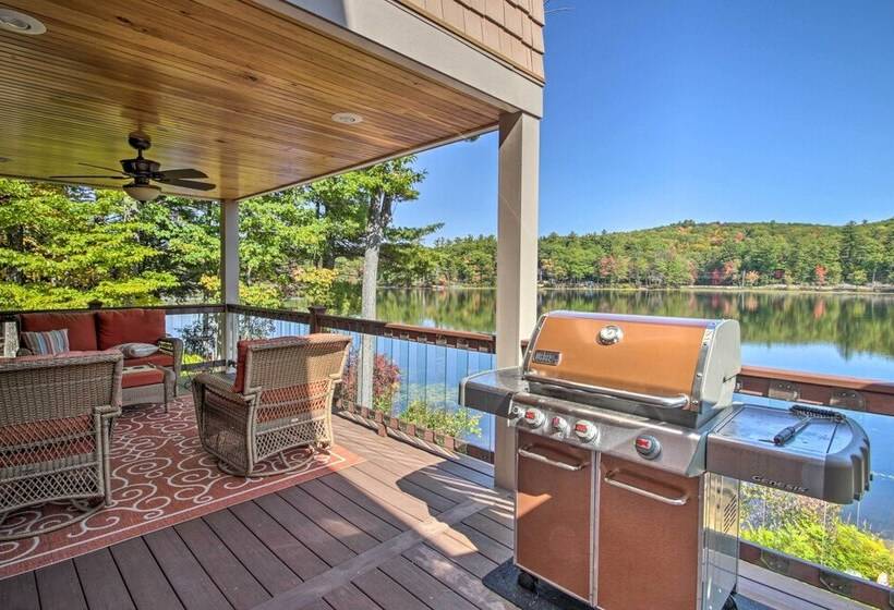 Waterfront Retreat W/ Private Dock & Beach Area!