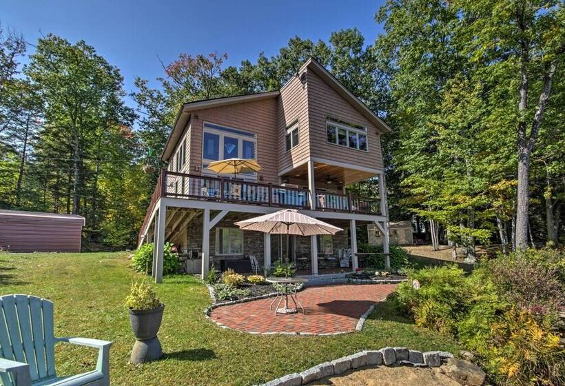 Waterfront Retreat W/ Private Dock & Beach Area!