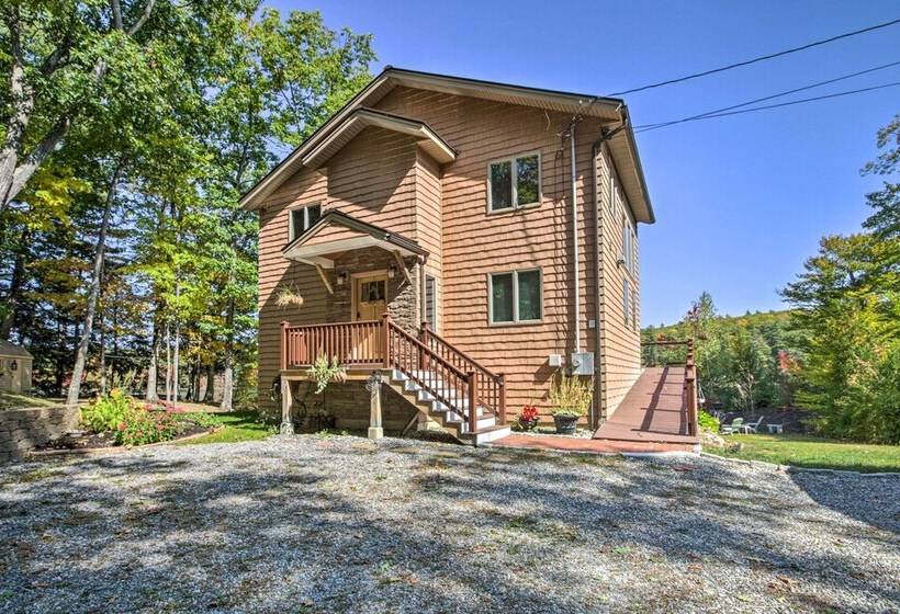 Waterfront Retreat W/ Private Dock & Beach Area!