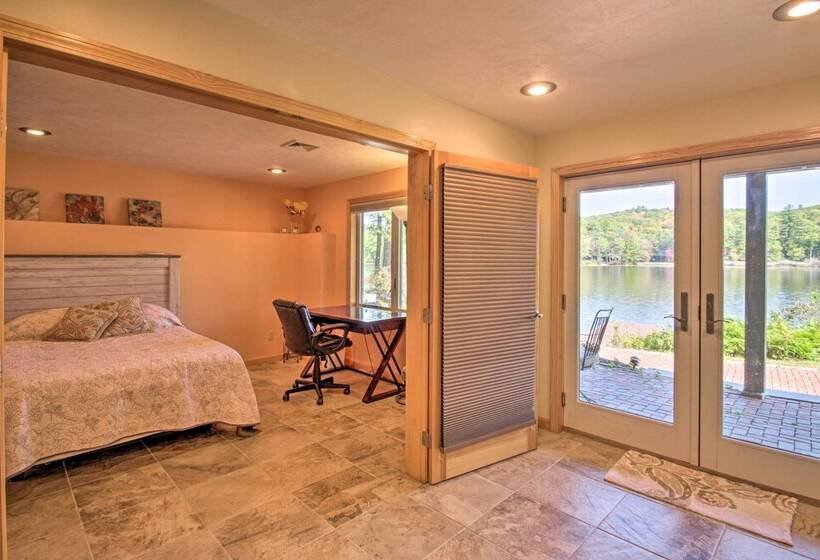 Waterfront Retreat W/ Private Dock & Beach Area!