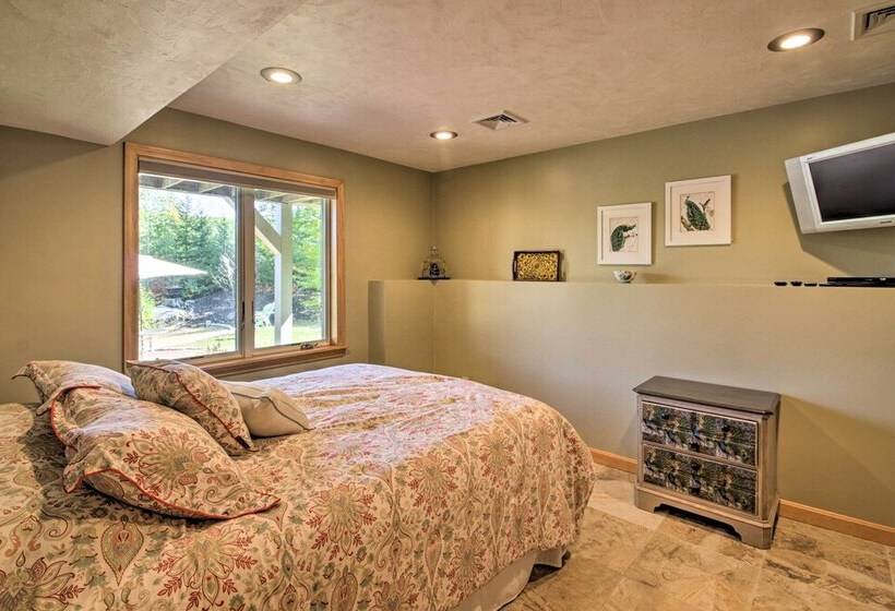 Waterfront Retreat W/ Private Dock & Beach Area!