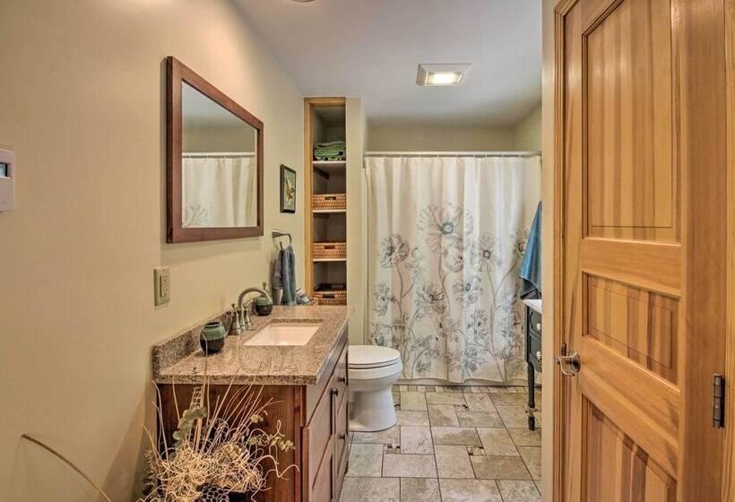 Waterfront Retreat W/ Private Dock & Beach Area!