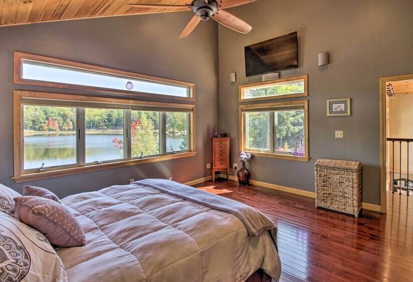 Waterfront Retreat W/ Private Dock & Beach Area!