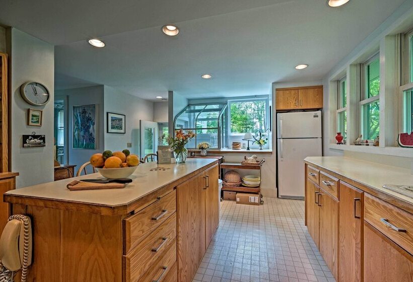 Waterfront Schroon Lake Home W/ Boat Dock!