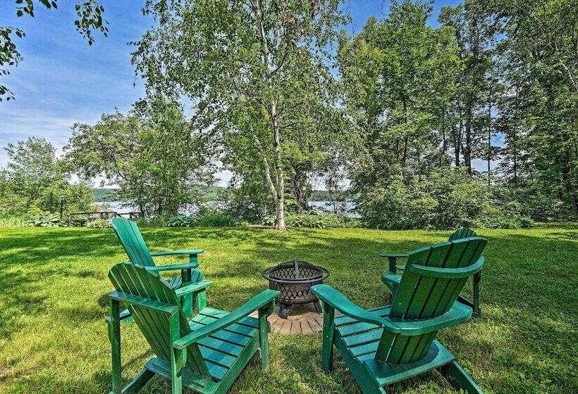 Waterfront Schroon Lake Home W/ Boat Dock!