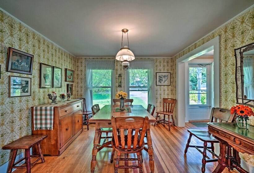 Waterfront Schroon Lake Home W/ Boat Dock!