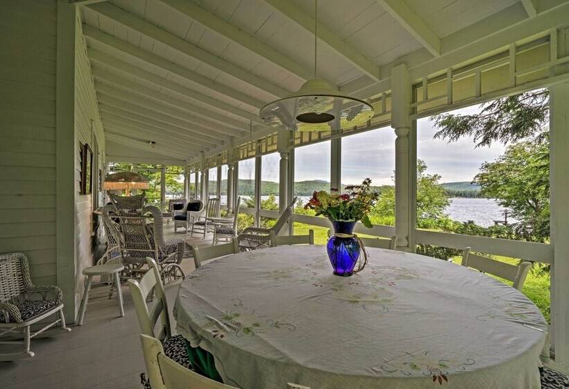 Waterfront Schroon Lake Home W/ Boat Dock!