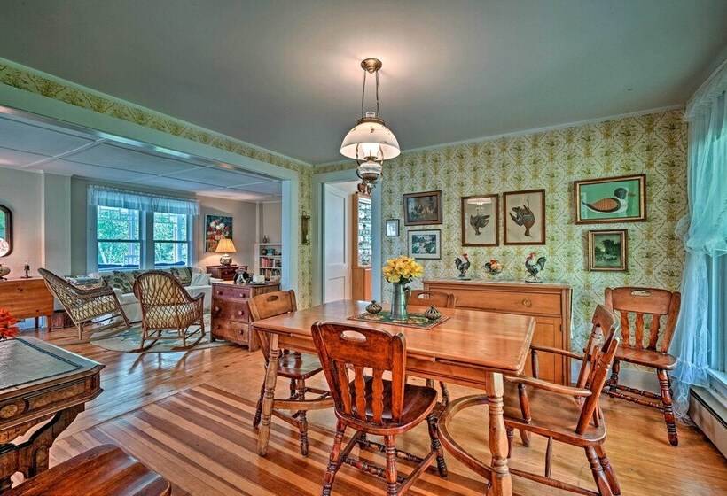 Waterfront Schroon Lake Home W/ Boat Dock!