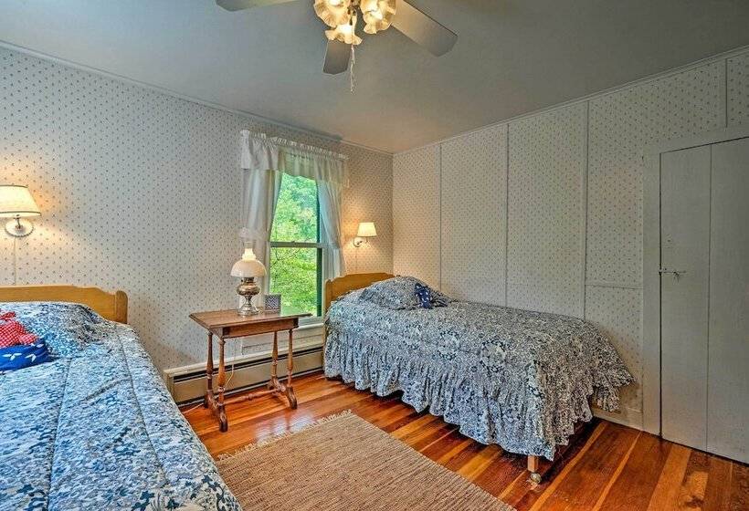 Waterfront Schroon Lake Home W/ Boat Dock!