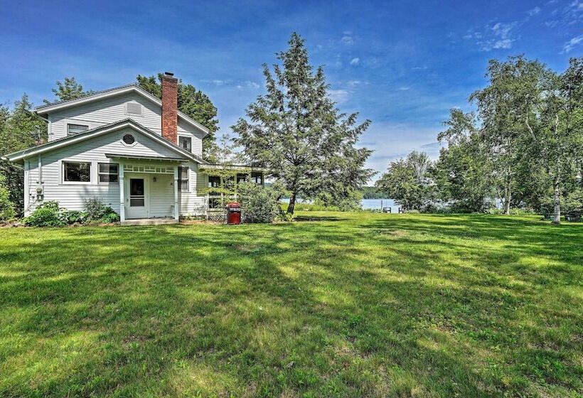 Waterfront Schroon Lake Home W/ Boat Dock!