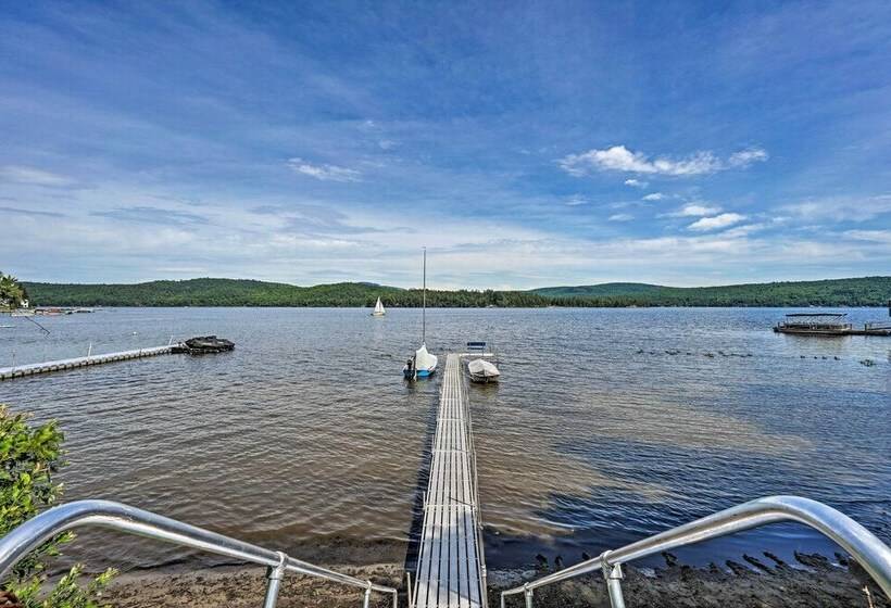 Waterfront Schroon Lake Home W/ Boat Dock!