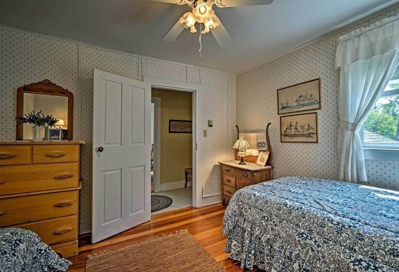 Waterfront Schroon Lake Home W/ Boat Dock!