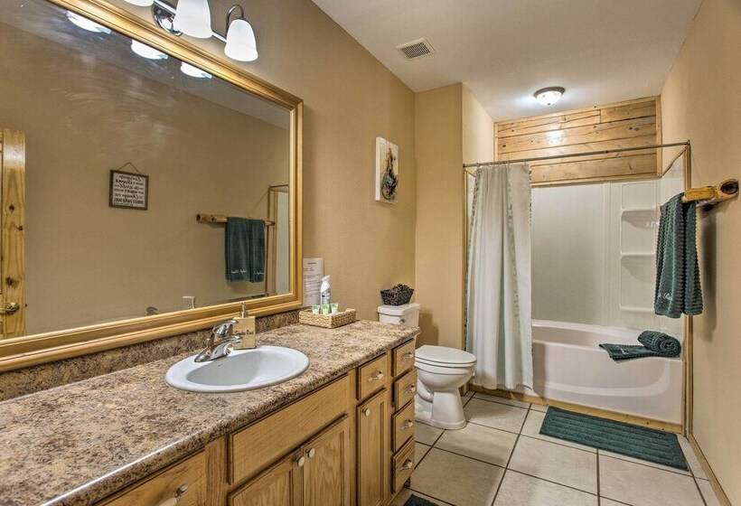 11 Acre Krum Cabin W/ Jungle Gym & Sand Volleyball