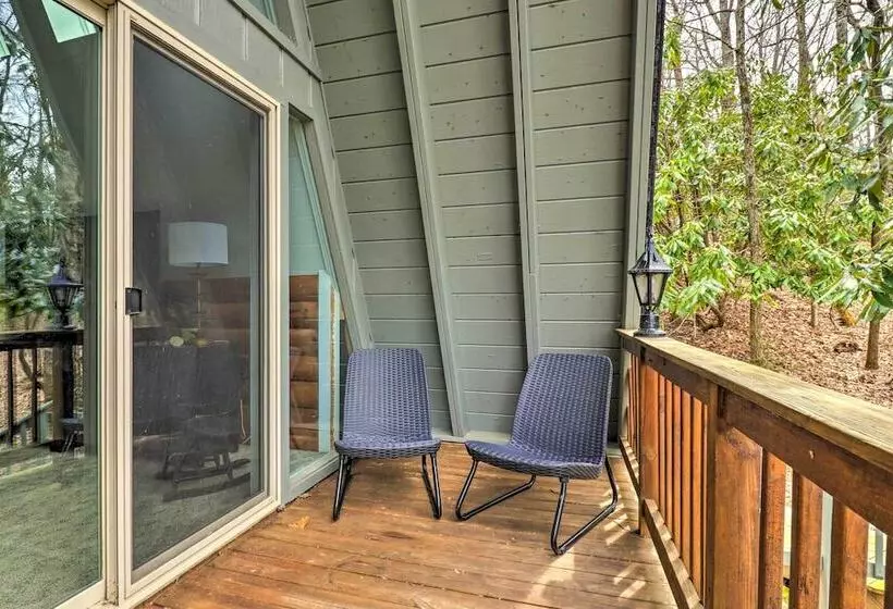 Amazing A Frame W/ Private Hiking + Amenities