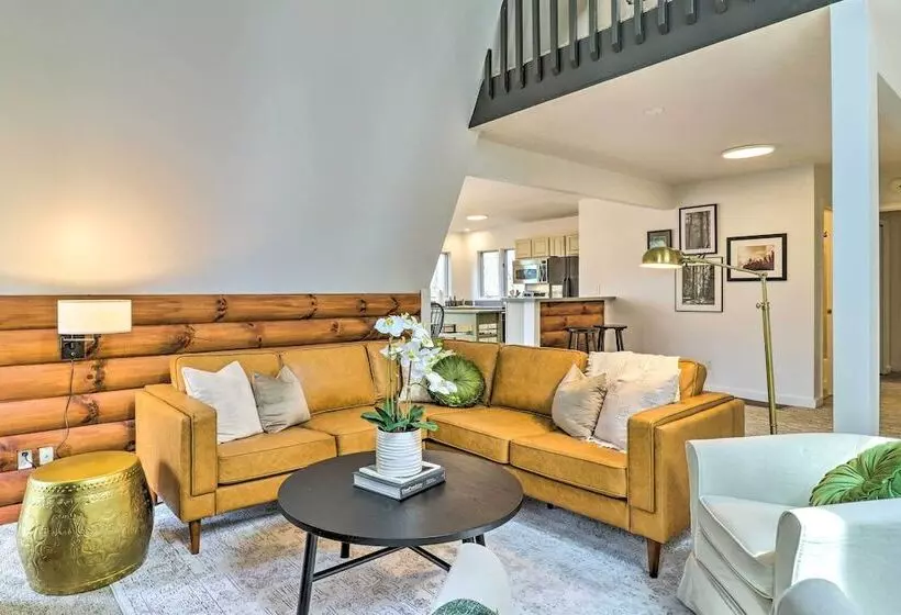 Amazing A Frame W/ Private Hiking + Amenities