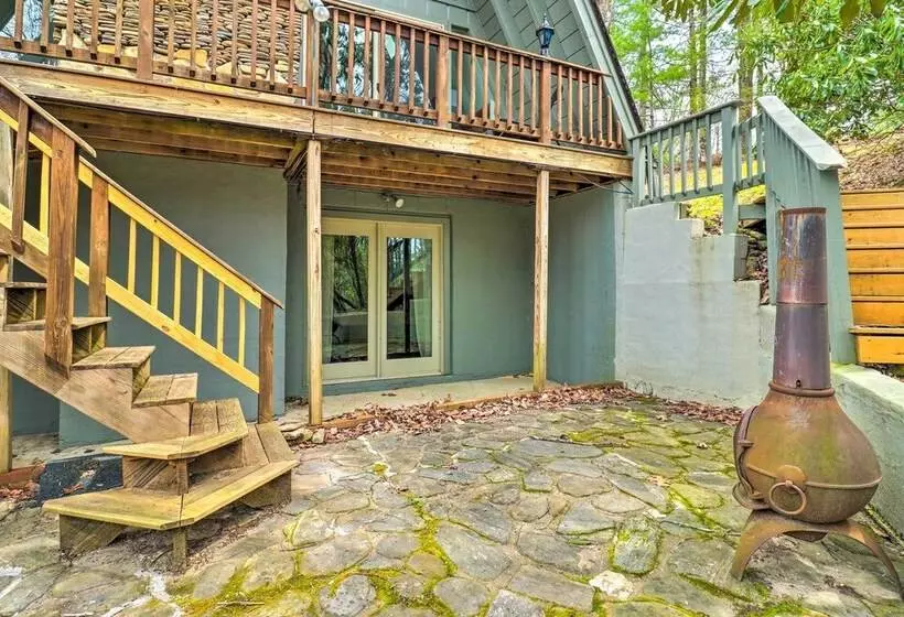 Amazing A Frame W/ Private Hiking + Amenities