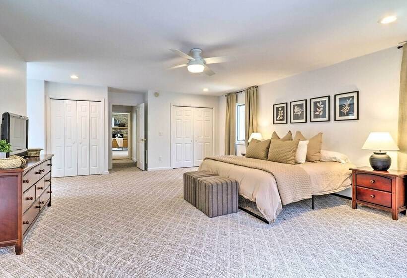 Amazing A Frame W/ Private Hiking + Amenities