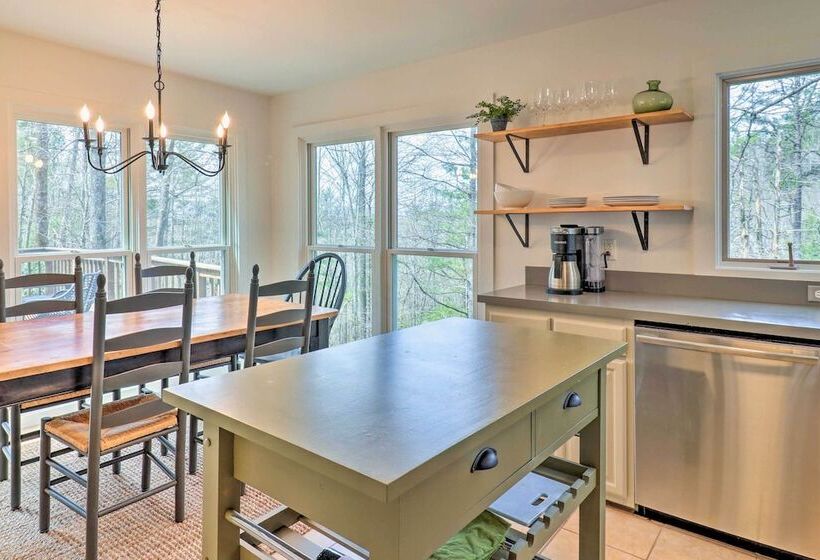 Amazing A Frame W/ Private Hiking + Amenities