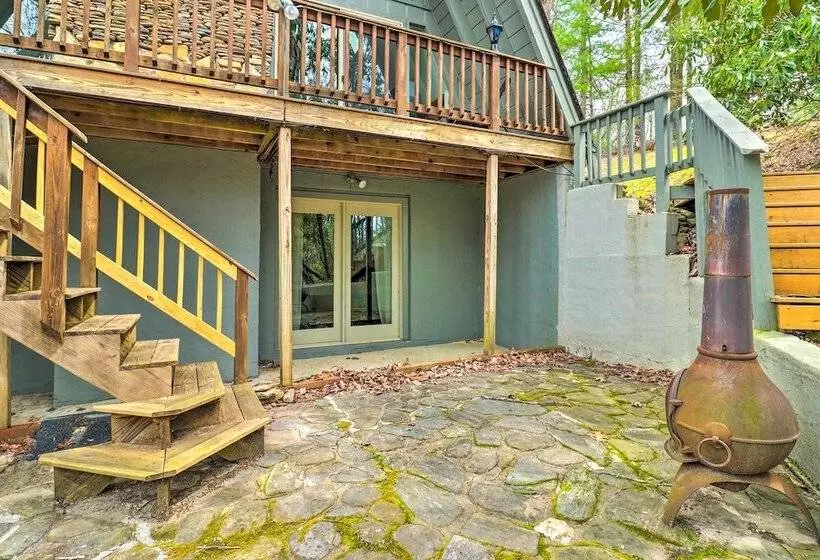 Amazing A Frame W/ Private Hiking + Amenities