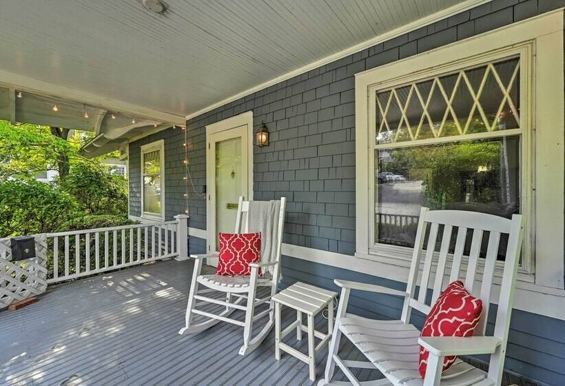 Bright Greensboro Escape ~ 1 Mi To Downtown