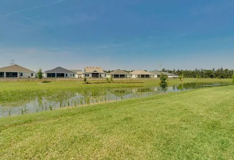 Bright Home In The Villages W/ Community Pool