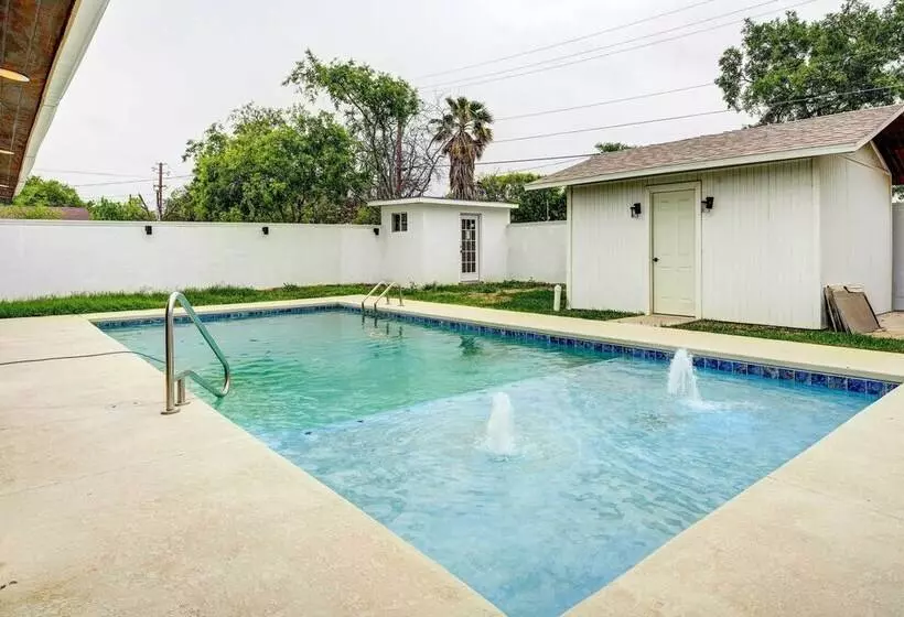 Centrally Located Eagle Pass Home W/ Pool!