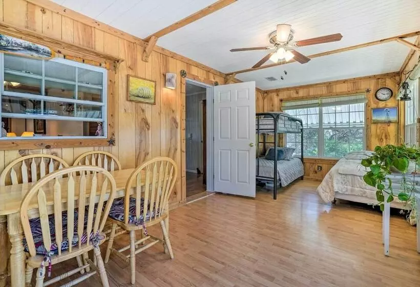 Charming Ingram Home W/ Yard & Furnished Patio!