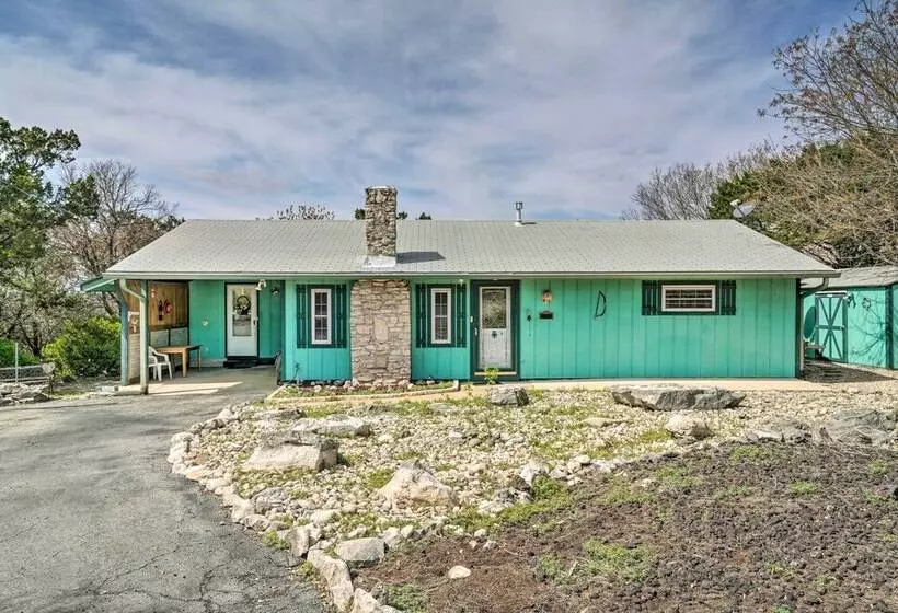 Charming Ingram Home W/ Yard & Furnished Patio!