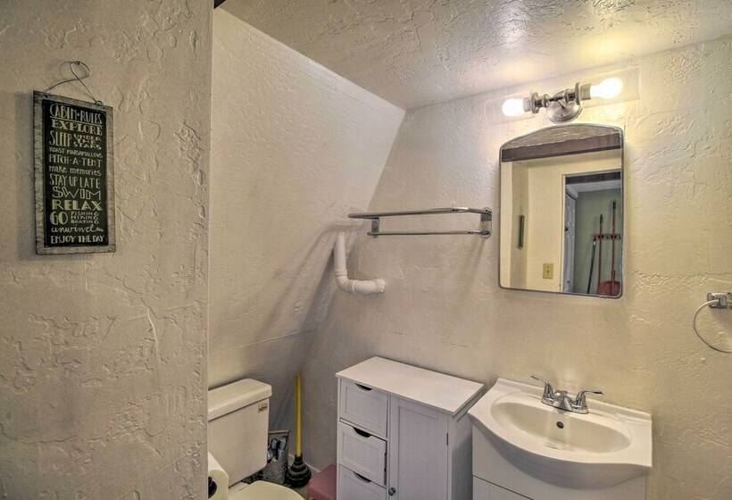 Cozy A Frame Cabin In Overgaard: Pets Welcome